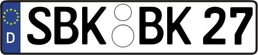 SBK-BK27