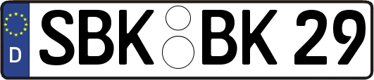 SBK-BK29