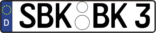 SBK-BK3