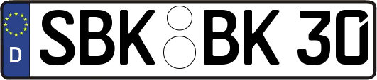SBK-BK30