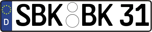 SBK-BK31