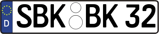 SBK-BK32
