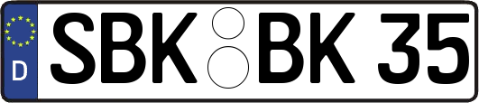 SBK-BK35