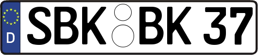 SBK-BK37