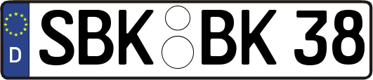 SBK-BK38