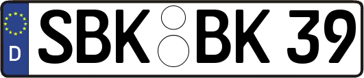 SBK-BK39