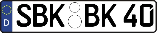 SBK-BK40