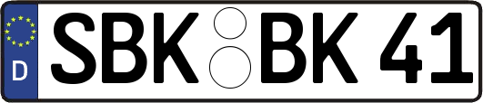 SBK-BK41