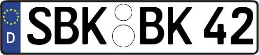 SBK-BK42