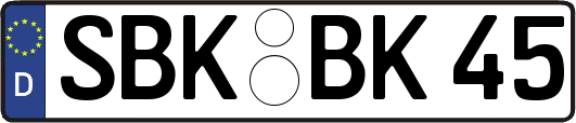 SBK-BK45