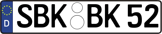 SBK-BK52