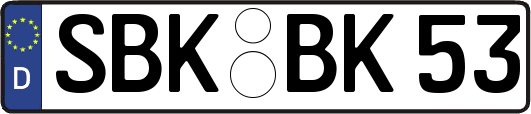 SBK-BK53