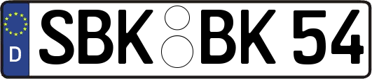 SBK-BK54