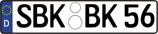 SBK-BK56