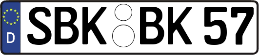 SBK-BK57