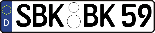 SBK-BK59