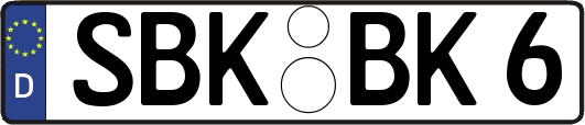 SBK-BK6