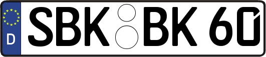 SBK-BK60