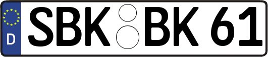 SBK-BK61
