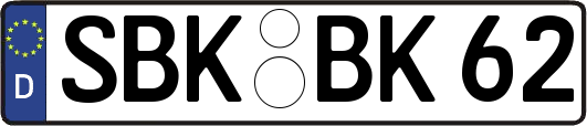 SBK-BK62