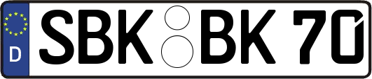 SBK-BK70