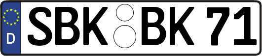 SBK-BK71