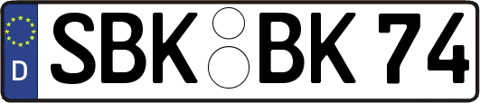 SBK-BK74