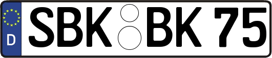 SBK-BK75