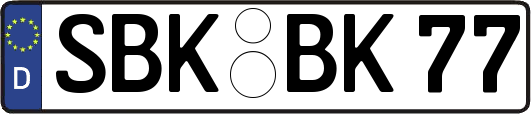 SBK-BK77