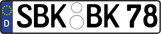 SBK-BK78