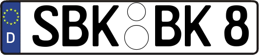 SBK-BK8
