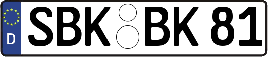 SBK-BK81