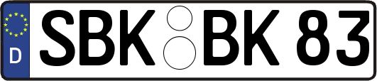 SBK-BK83