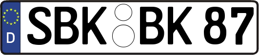 SBK-BK87