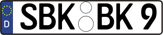 SBK-BK9