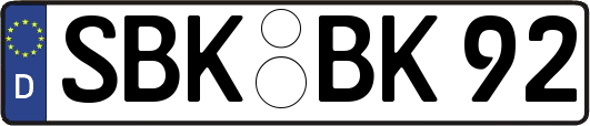 SBK-BK92