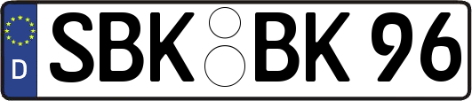 SBK-BK96