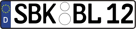 SBK-BL12
