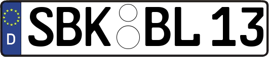 SBK-BL13