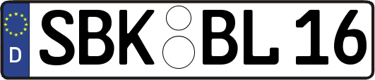 SBK-BL16