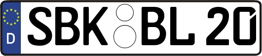 SBK-BL20