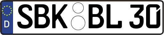 SBK-BL30