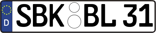 SBK-BL31