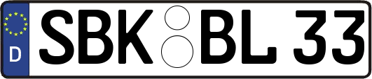 SBK-BL33