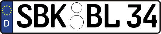 SBK-BL34