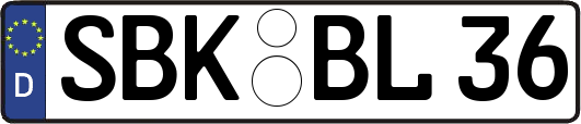 SBK-BL36
