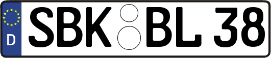 SBK-BL38