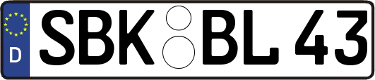 SBK-BL43