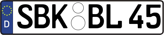 SBK-BL45