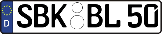 SBK-BL50